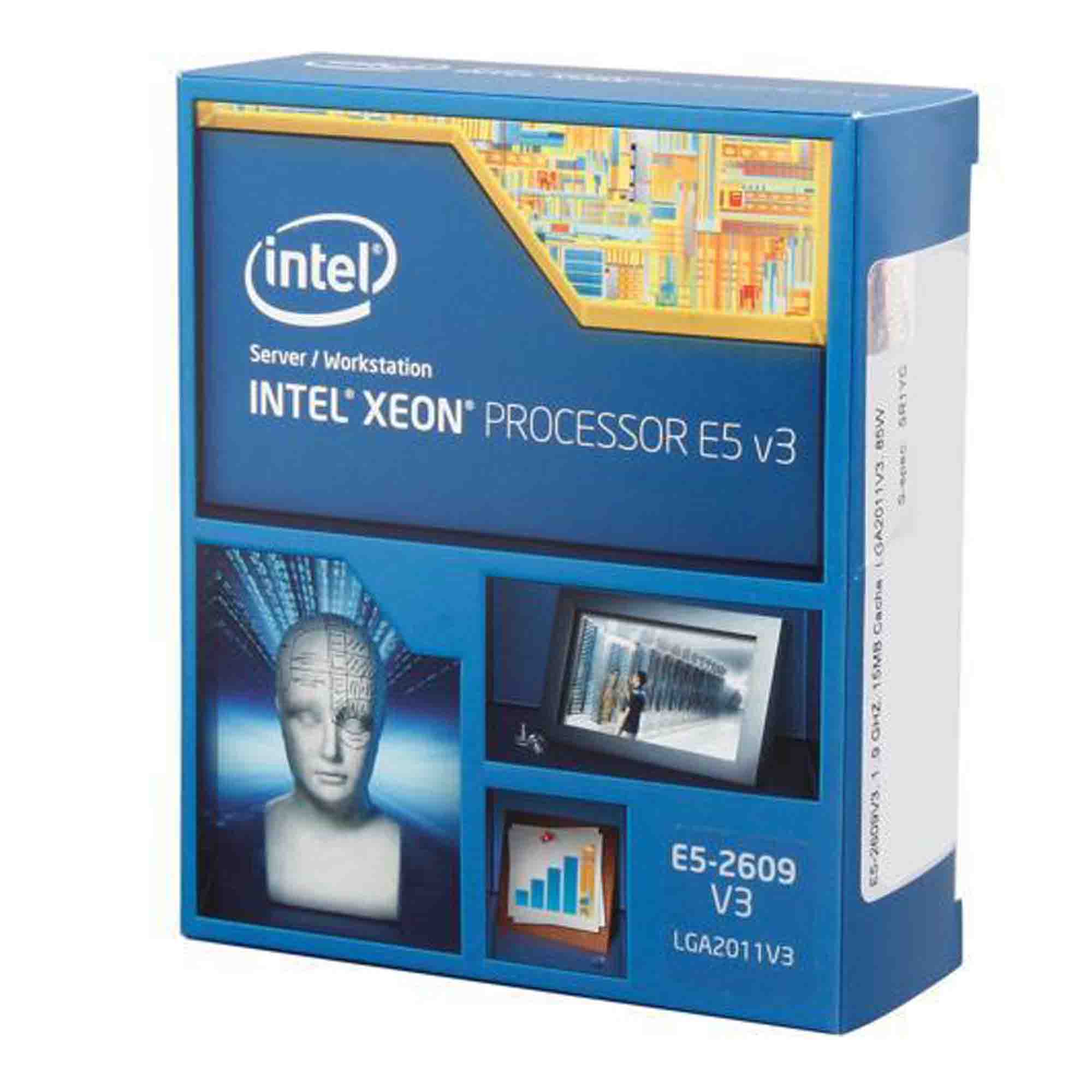 پردازنده اینتل زئون CPU Intel Xeon E5-2609 v3