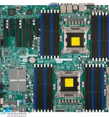 مادربرد سوپرمیکرو X9DR7-TF+ SuperMicro Motherboard