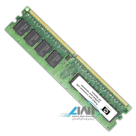 خرید، قیمت و مشخصات رم سرور اچ پی HP 4GB DDR3 10600