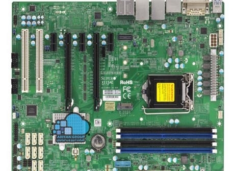 دانلود آخرین ورژن آپدیت BIOS مادربرد سوپرمیکرو X11SAE