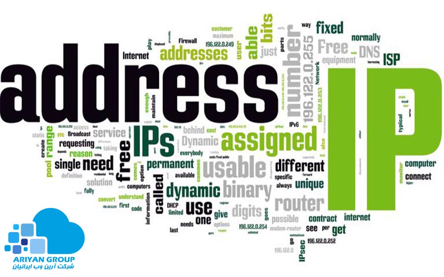 نحوه ی تشخیص IP Address از روی MAC Address
