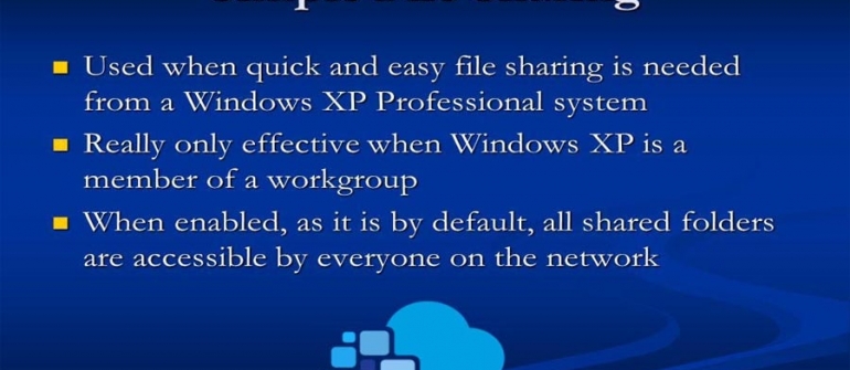 آموزش غیر فعال کردن Windows Simple File Sharing