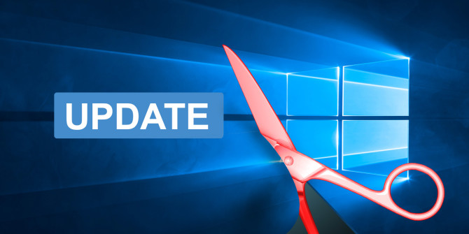 آموزش همه ی روش های کاربردی برای غیر فعال کردن Windows Update