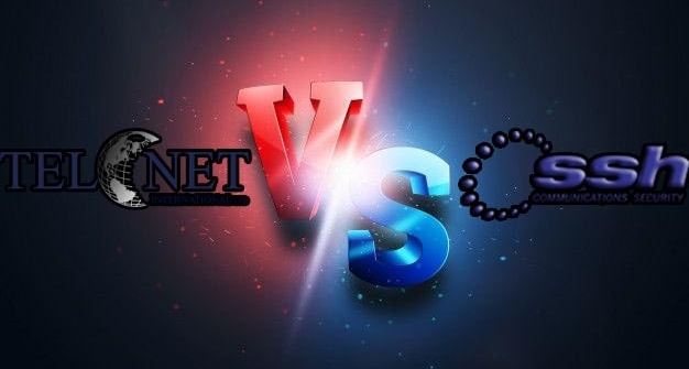 مقایسه ی Telnet و SSH