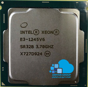 Worden Ik was mijn kleren Elektronisch پردازنده سرور Intel Xeon E3-1285 v4 | آرین وب ایرانیان